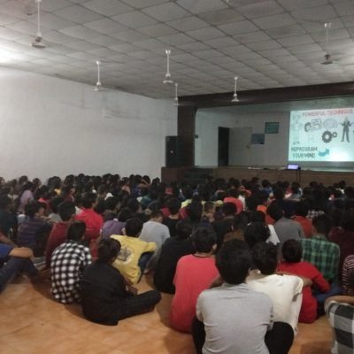 Ideal School & Hostel Auditorium