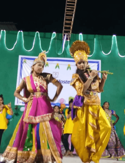 Campus Activity Naman School & Hostel