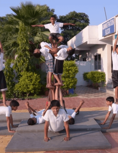 Campus Facility Naman School & Hostel