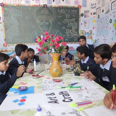 Ideal School & Hostel Imagination & Creativity