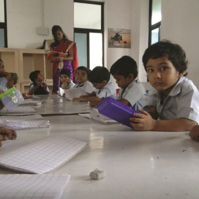 Ideal School & Hostel language