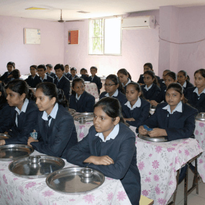 Naman School & Hostel Dining Hall